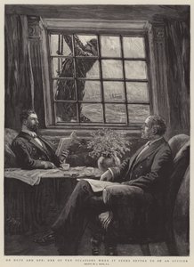 On Duty and Off, en af de lejligheder, hvor det virker bedre at være officer
